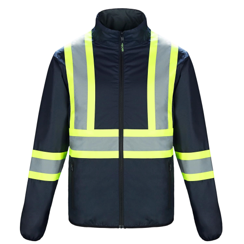 Hi-Vis Reversible Jacket front Thumb Image