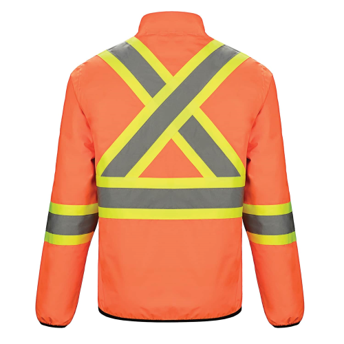 Hi-Vis Reversible Jacket back Thumb Image