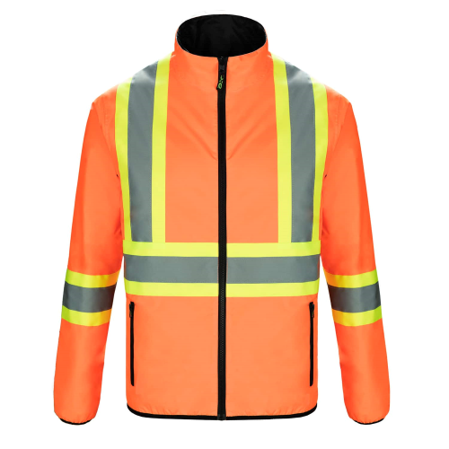 Hi-Vis Reversible Jacket front Thumb Image