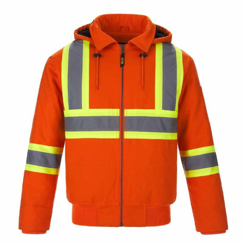 Custom Hi-Vis Bomber Jackets Canada