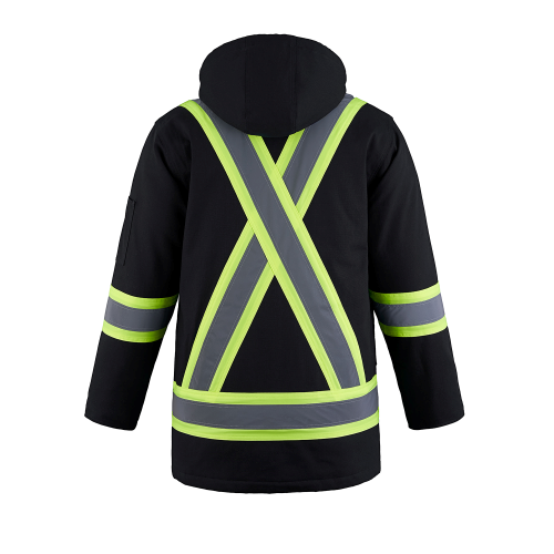 Hi-Vis Parka back Thumb Image