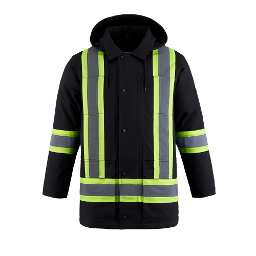 Hi-Vis Parka front Thumb Image