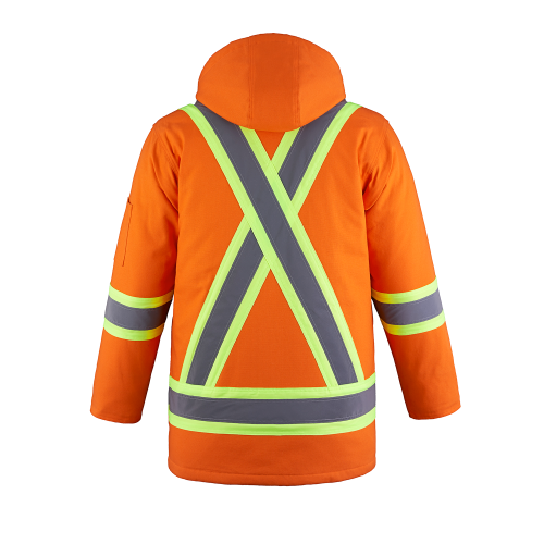 Hi-Vis Parka back Thumb Image