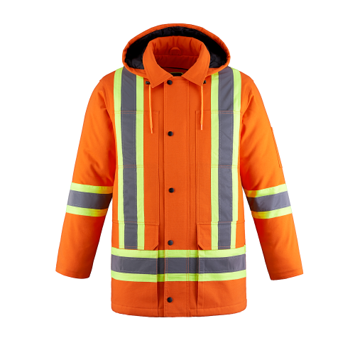 Hi-Vis Parka front Thumb Image