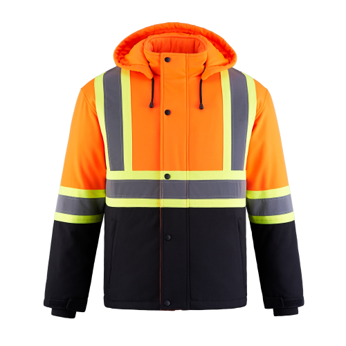 L01310 - Hi-Vis Insulated Softshell Jacket