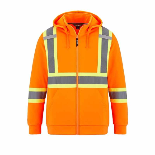 ATC L01380 - Hi-Vis Full Zip Hoodie