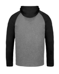 Oakland Adult Polyester Pullover Hooded Sweatshirt Back Thumbnail | Custom Apparel Canada