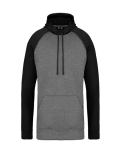 Oakland Adult Polyester Pullover Hooded Sweatshirt Front Thumbnail | Custom Apparel Canada