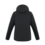 WOMEN'S L03171 - Hurricane - Insulated Softshell Jacket w/ Detachable Hood Back Thumbnail | Custom Apparel Canada