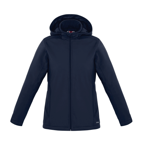 Custom L03171 - Hurricane - Ladies Insulated Softshell Jacket w/ Detachable Hood | ATC L03171 | Screen Printing & Embroidery Canada