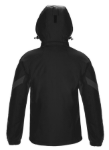 WOMEN'S L03201 - Typhoon - Insulated Softshell Jacket w/ Detachable Hood Back Thumbnail | Custom Apparel Canada