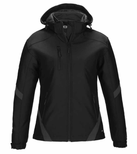 Custom L03201 - Typhoon - Ladies Insulated Softshell Jacket w/ Detachable Hood | ATC L03201 | Screen Printing & Embroidery Canada
