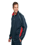 Men's Track Jacket Front Thumbnail | Custom Apparel Canada