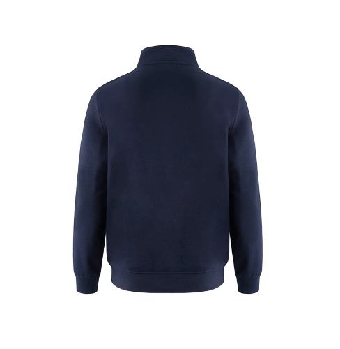 Flux - Youth 1/4 Zip Sweatshirt back Thumb Image