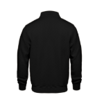 YOUTH CSW L0570Y MOMENTUM - Full Zip Sweatshirt - Black Back Thumbnail | Custom Apparel Canada