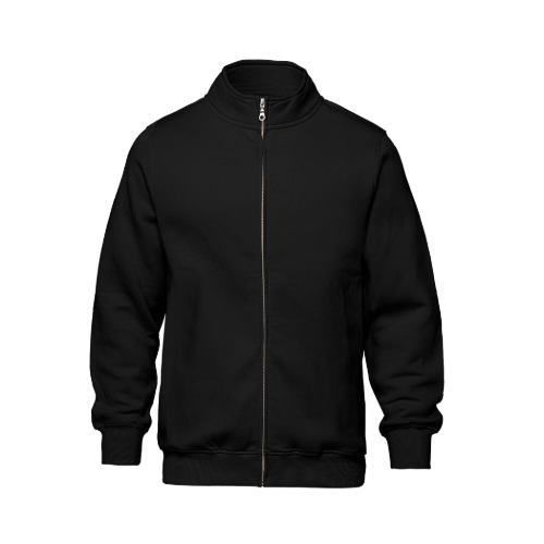 CSW L0570Y MOMENTUM - Youth Full Zip Sweatshirt - Black by Canada Sportswear