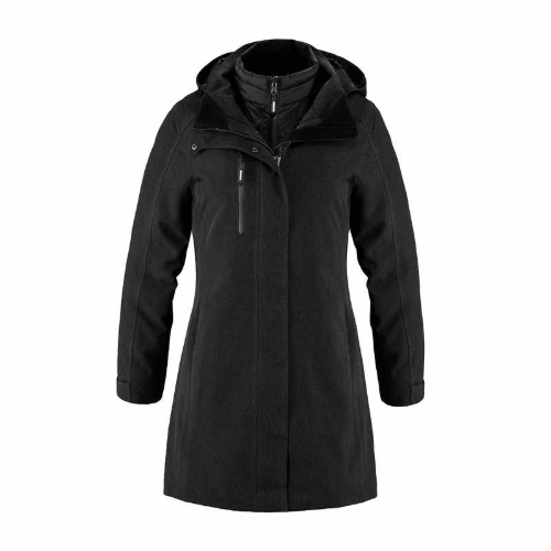 Custom L06001 - Apex - Ladies 3 in 1 Jacket | ATC L06001 | Screen Printing & Embroidery Canada