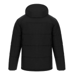L06025 - Nunavut - Men's Puffy Coat w/ Detachable Hood Back Thumbnail | Custom Apparel Canada