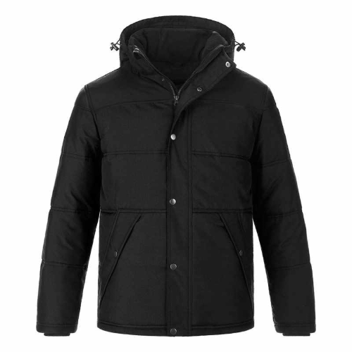 L06025 - Nunavut - Men's Puffy Coat w/ Detachable Hood by ATC