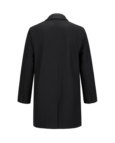Custom Regent Melton Coat with Removable Collar - Back View | Canada Sportswear | Screen Printing Canada
