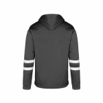 YOUTH L0617Y - Dangle - Pullover Hockey Lace Hooded Sweatshirt Back Thumbnail | Custom Apparel Canada