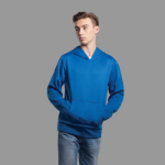 YOUTH L0687Y - Palm Aire - Polyester Pullover Hooded Sweatshirt Back Thumbnail | Custom Apparel Canada