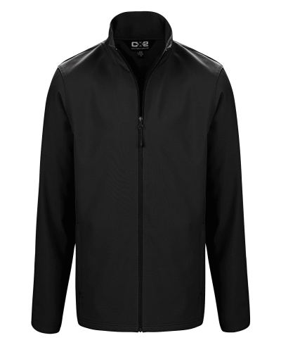 Canada Sportswear L07240 Cadet Men's Softshell Jacket in Black - Custom Printing Available