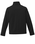 Balmy Men's Softshell Jacket Back Thumbnail | Custom Apparel Canada
