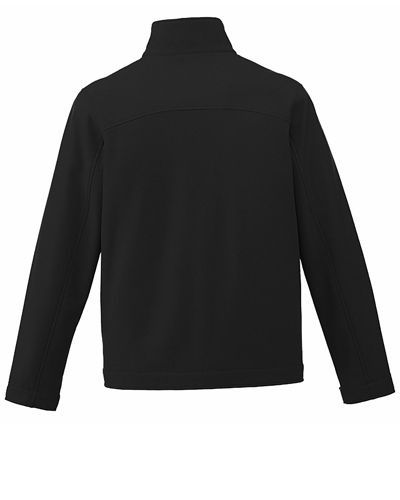 Custom Balmy Men's Softshell Jacket - Back View | Canada Sportswear | Screen Printing Canada