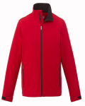 Balmy Men's Softshell Jacket Front Thumbnail | Custom Apparel Canada