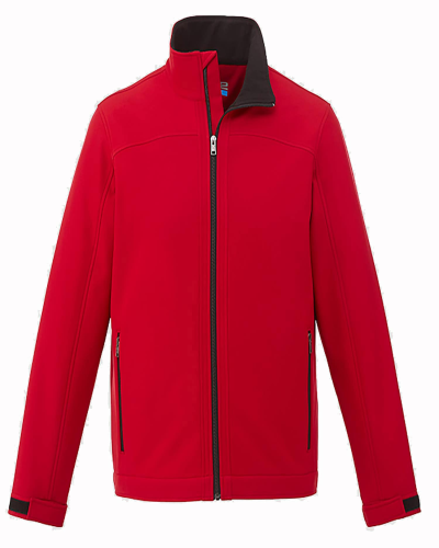 Canada Sportswear L07260 Balmy Men's Softshell Jacket in Black - Custom Printing Available