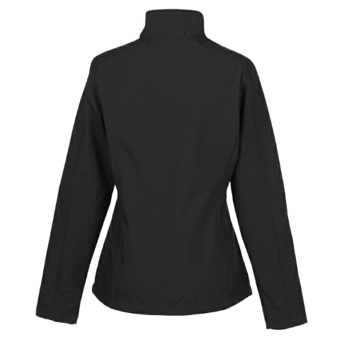 COAL HARBOUR® PREMIER SOFT SHELL LADIES' JACKET back Thumb Image