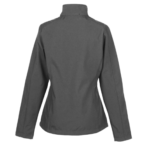 COAL HARBOUR® PREMIER SOFT SHELL LADIES' JACKET back Thumb Image