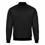 WOMEN'S L09301 - Bomber - Insulated Bomber Jacket Back Thumbnail | Custom Apparel Canada