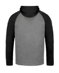 YOUTH Oakland Polyester Pullover Hooded Sweatshirt Back Thumbnail | Custom Apparel Canada