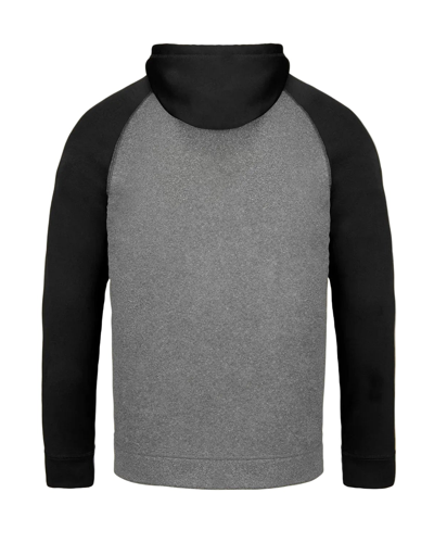 Custom YOUTH Oakland Polyester Pullover Hooded Sweatshirt - Back View | Canada Sportswear | Screen Printing Canada