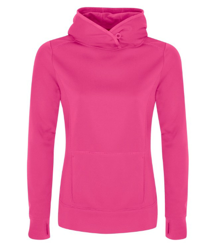 ATC Fleece Hooded Ladies Sweatshirt