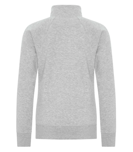 Ladies Vintage 1/2 Zip Sweatshirt back Thumb Image