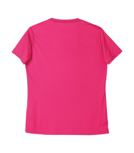 Ladies Performance V-Neck Tee back Thumb Image