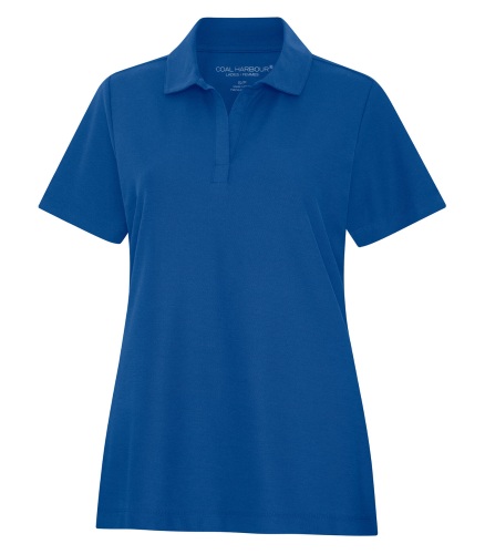 Custom COAL HARBOUR® EVERYDAY BLEND LADIES’ POLO | COAL  HARBOUR L4046 | Screen Printing & Embroidery Canada