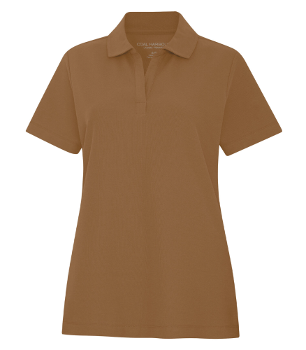 Custom COAL HARBOUR® EVERYDAY CVC LADIES’ POLO | COAL  HARBOUR L4047 | Screen Printing & Embroidery Canada