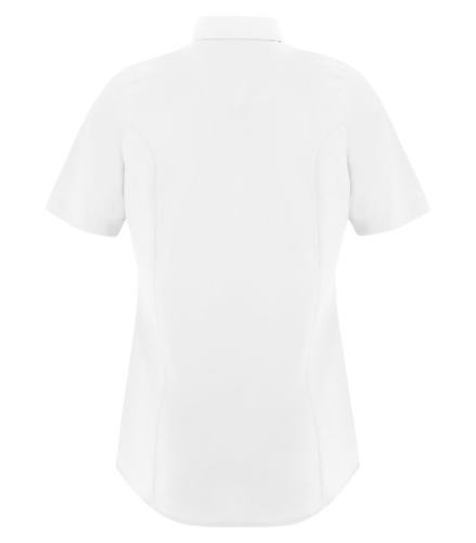 Everyday Short Sleeve Ladies' Woven Shirt back Thumb Image