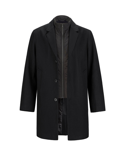 YOUTH Regent Melton Coat with Removable Collar by Canada Sportswear