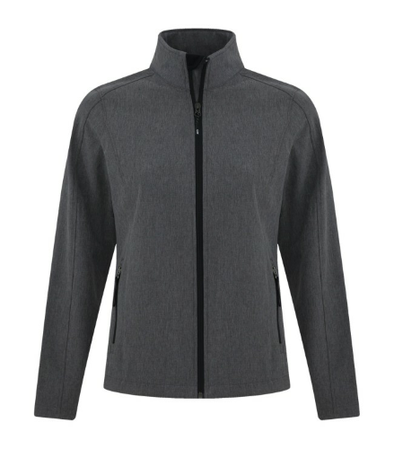 Ladies Soft Shell Jacket front Thumb Image