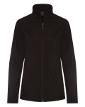 Essential Water Repellent Soft Shell Ladies' Jacket Front Thumbnail | Custom Apparel Canada