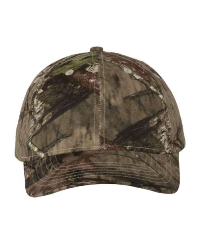 Kati LC10 Licensed Camo Cap in Mossy Oak Country - Custom Printing Available