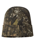12" Licensed Camo Cuffed Beanie Back Thumbnail | Custom Apparel Canada