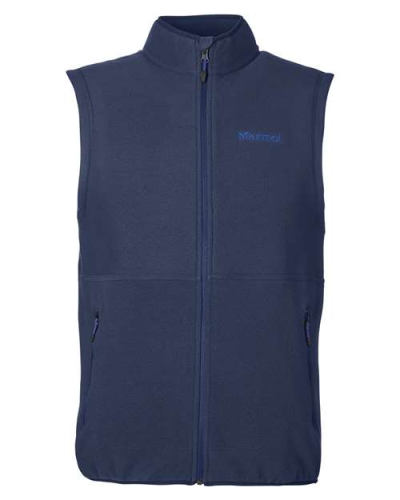 Marmot M15778 Men's M2 Rocklin Vest in Arctic Navy - Custom Printing Available