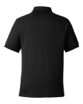 Harriton M208 in Black - Back View
