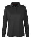 Women's Advantage Snag Protection Plus IL Long Sleeve Polo Front Thumbnail | Custom Apparel Canada
